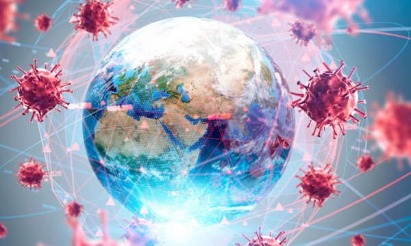 Kovid-19 vaka sayısı dünya genelinde 2 milyonu aştı