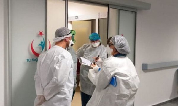 3 bin 474 sağlıkçı korona oldu