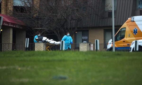 ABD'deki yaşlı bakımevlerinde Kovid-19 dramı: 10 bin 217 ölü 