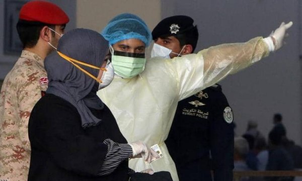 Arap ülkelerinde Kovid-19 kaynaklı ölümler ve vakalar artıyor