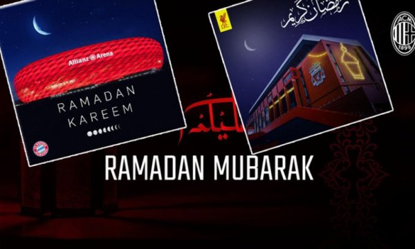 Avrupa kulüplerinden ramazan mesajı