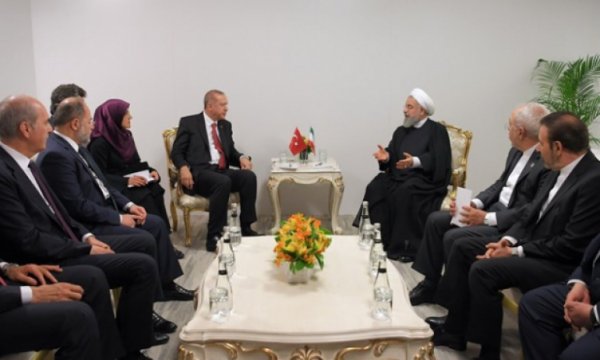 Cumhurbaşkanı Erdoğan ABD'nin İran'a yönelik yaptırımlarını kınadı