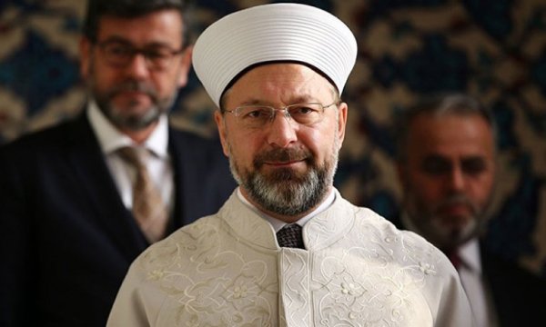 Diyanet İşleri Başkanı: Allah’ın bize ikram ettiği emanete sahip çıkalım