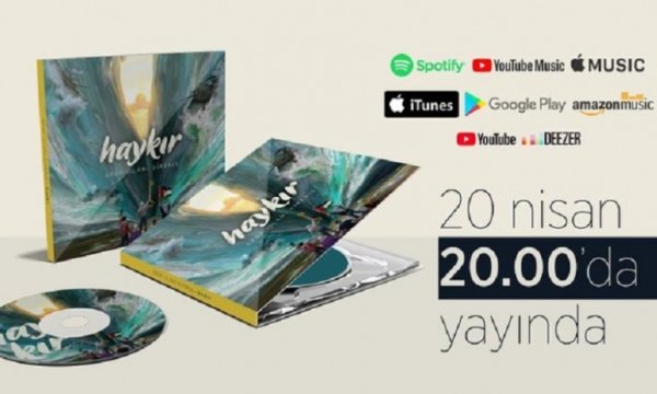Grup İslami Direniş’in 'Haykır' albümü dijital platformlarda