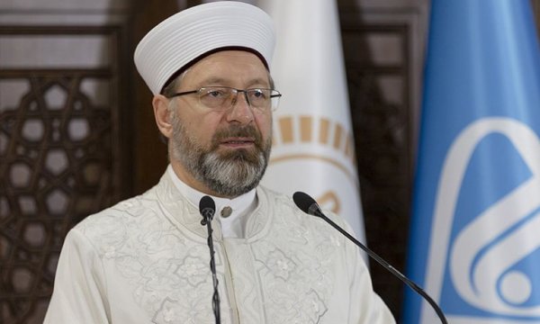 'İnsanlığın bir an önce bu musibetten kurtulması için dua edelim'