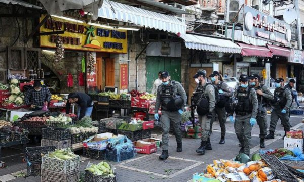 İsrail, Kovid-19 nedeniyle Doğu Kudüs'teki dükkanlara ramazan ayına özel tedbirler getirdi 