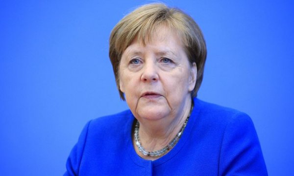 Merkel, Müslümanlara ramazanda 'huzurlu, mübarek ve sağlıklı bir dönem' diledi 