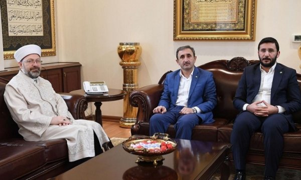 Ali Erbaş'ın açıklaması sonrası Hüda Par'dan hükümete çağrı
