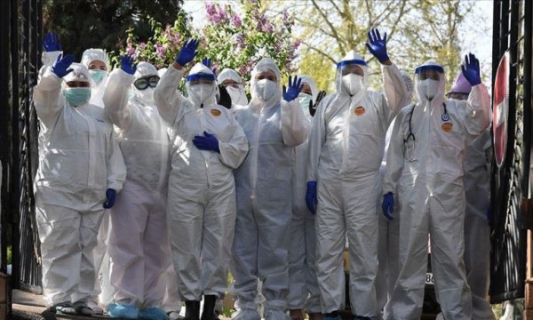 Dünya genelinde Kovid-19'dan iyileşenlerin sayısı 960 bini geçti