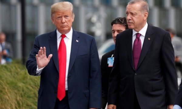Erdoğan: Ülkem, ABD'nin güçlü ve güvenilir bir ortağı...