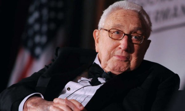 Kissinger’den Skandal Açıklama: Son Halka İran...