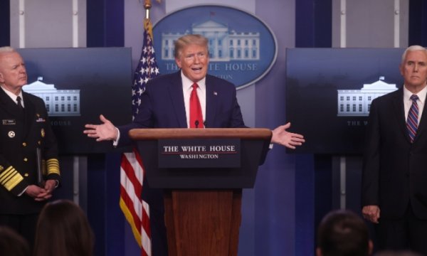 Trump Çin'den 'yüklü' tazminat isteyecek