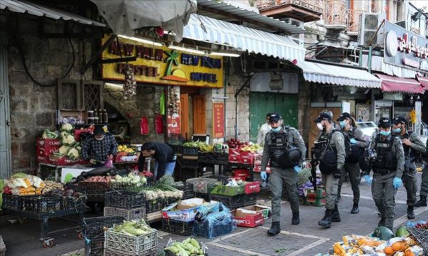 İsrail güçleri Kudüs'te 4 Filistinliyi gözaltına aldı