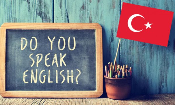 Türkiye İngilizce yeterlilikte 100 ülke içinde 79. sırada