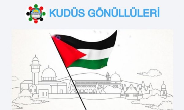 Kudüs gönüllülerinden küresel Kudüs Günü kampanyasına destek çağrısı