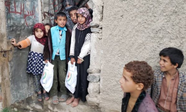 Ramazan’da da Yemenli ve Arakanlı mazlumların umudu Avrupa Yetim-Der