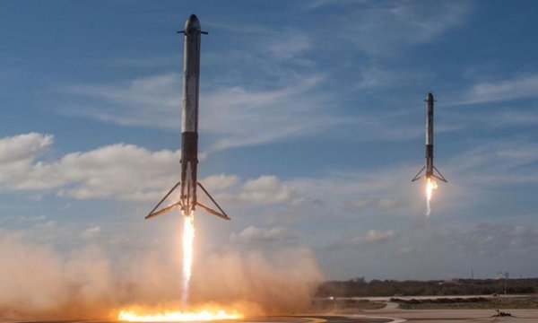 SpaceX'in personel taşıyıcı mekiği Starship'in ilk ateşleme testi yapıldı