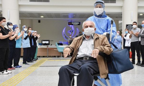 Türkiye'de Kovid-19'dan iyileşenlerin sayısı 92 bin 691 oldu