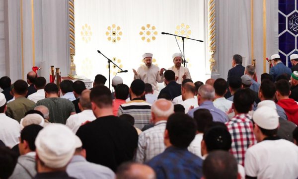 Camilerin 12 Haziran'da ibadete açılması bekleniyor