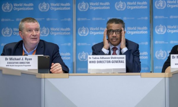 Dünya Sağlık Örgütünden 'Kovid-19'un HIV gibi kalıcı olabileceği' uyarısı