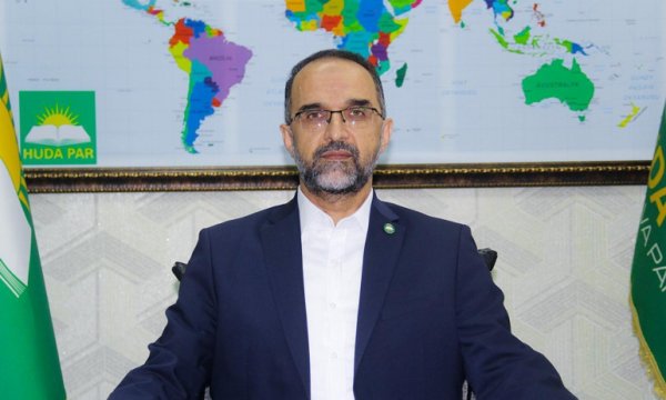 HÜDA PAR Genel Başkanı Sağlam'dan Nakbe günü açıklaması