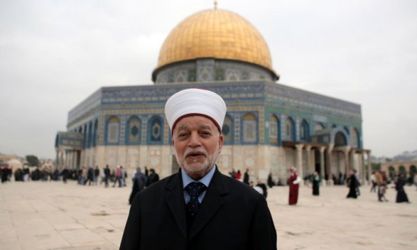 Kudüs Müftüsü: Filistin’in tasfiyesini amaçlayan Nekbe devam ediyor