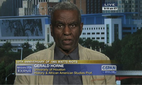 Profesör Gerald Horne: Bu yılki Dünya Kudüs Günü daha önemli