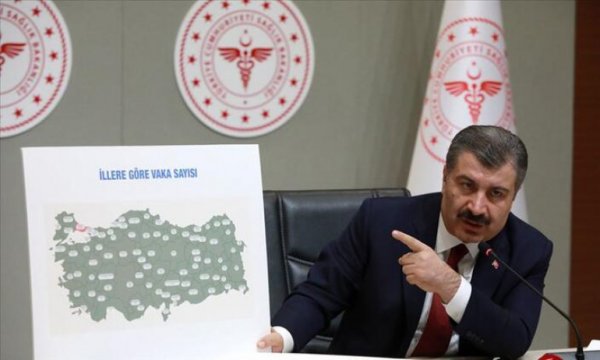 Türkiye'nin koronavirüsle mücadelesinde son 24 saatte yaşananlar