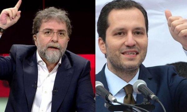  Ahmet Hakan, Fatih Erbakan’ın sözlerini hiç anlamamış!