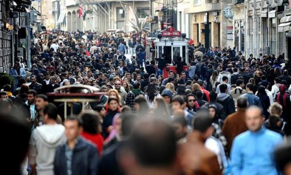 Avrupa'nın en genç nüfusu Türkiye