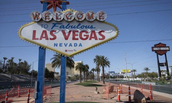 BAE, Las Vegas'a 20 milyon dolarlık test kiti bağışladı