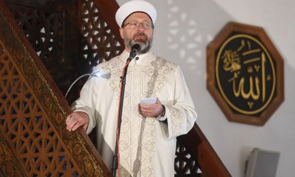 Diyanet İşleri Başkanı Ali Erbaş'tan Kadir Gecesi mesajı