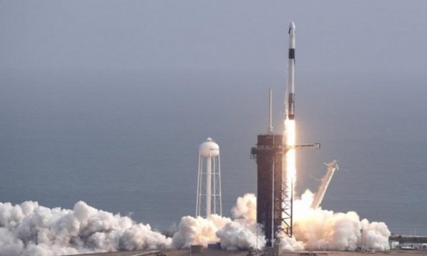 Dünyanın gözü 27 Mayıs'ta fırlatılacak ilk astronotlu SpaceX roketinde
