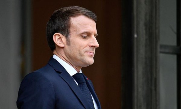 Fransa Cumhurbaşkanı Macron: Avrupa salgının yol açtığı krizin başında hatalar yaptı