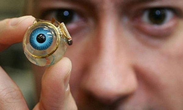 İnsanlar ve robotlar için geliştirilen biyonik göz ilk testleri geçti