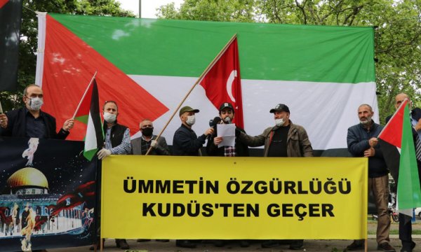 ​İstanbul’da Dünya Kudüs Günü etkinliği