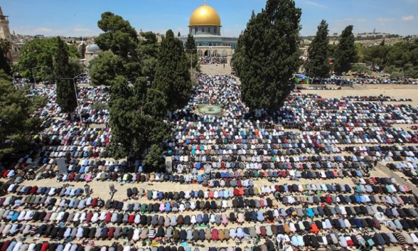 Mescid-i Aksa Ramazan Bayramı'nın ardından ibadete açılacak