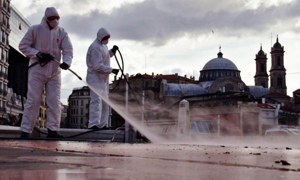 Türkiye'nin koronavirüsle mücadelesinde son 24 saatte yaşananlar