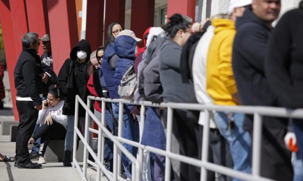 ABD'de işsizlik maaşına başvuranların sayısı 41 milyona yaklaştı