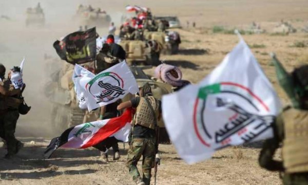 Haşdi Şabi IŞİD'in Diyala eyaletindeki en büyük sığınağını temizledi