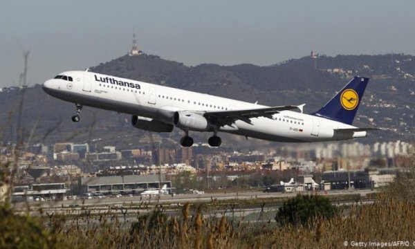 Lufthansa'ya 9 milyar euroluk kurtarma paketi