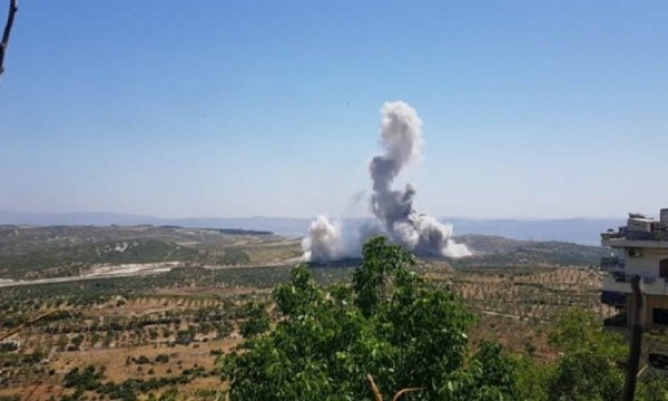 "Türkistan İslam Partisi, Suriye'de Tükiye askerini hedef aldı"