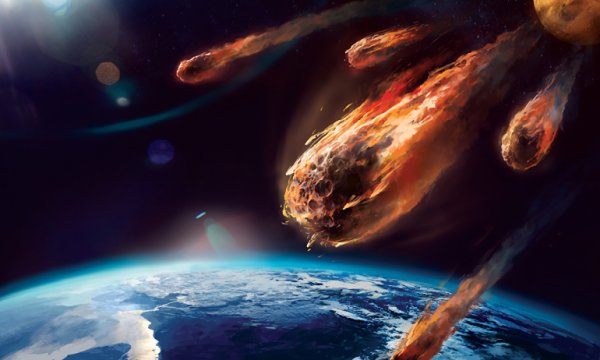 Türkiye'ye daha çok meteor düşecek