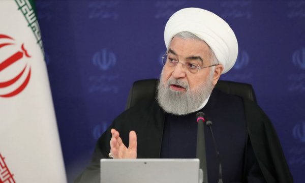 İran Cumhurbaşkanı Ruhani: ABD 83 milyon İranlının sağlığını tehdit ediyor