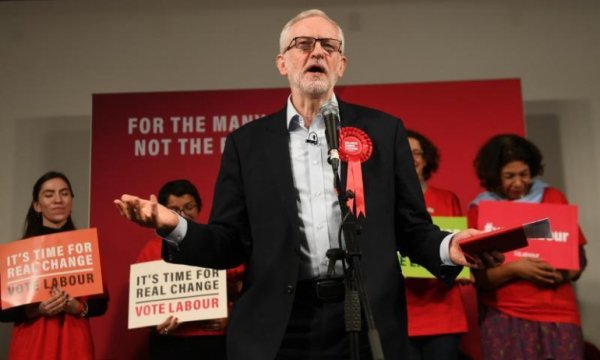 Jeremy Corbyn'den Yüzyılın Anlaşmasına Tepki