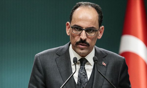 Kalın: İslam düşmanlığına müsamaha gösterilemez