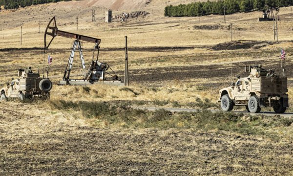  ABD yine itiraf etti: Petrol için Suriye’deyiz