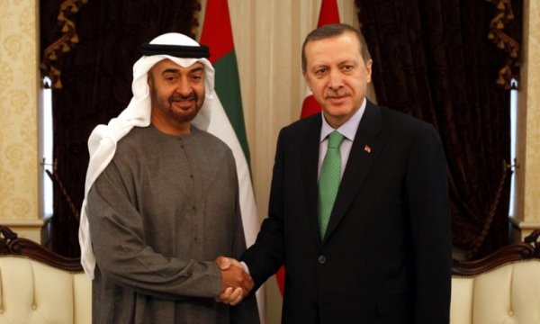 BAE, Türkiye'nin Orta Doğu'daki rakibine mi dönüşüyor?