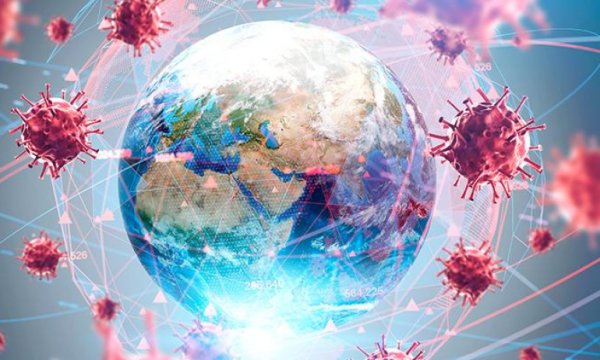 Dünya genelinde Kovid-19 tespit edilen kişi sayısı 7 milyon 619 bini geçti