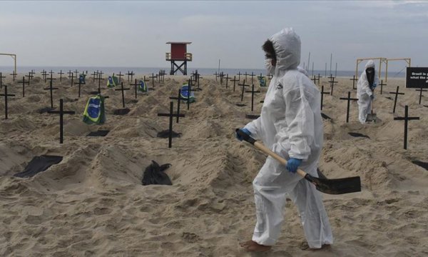 Koronavirüs salgınında son 24 saat